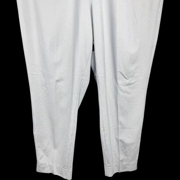 SUSAN‎ GRAVER Everyday Slim Leg Pants Beige Pull On Stretch 3X NWT Comfort - Picture 5 of 9